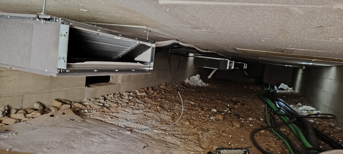 gainable en vide sanitaire