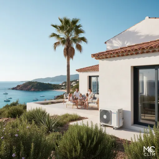 climatisation en Corse