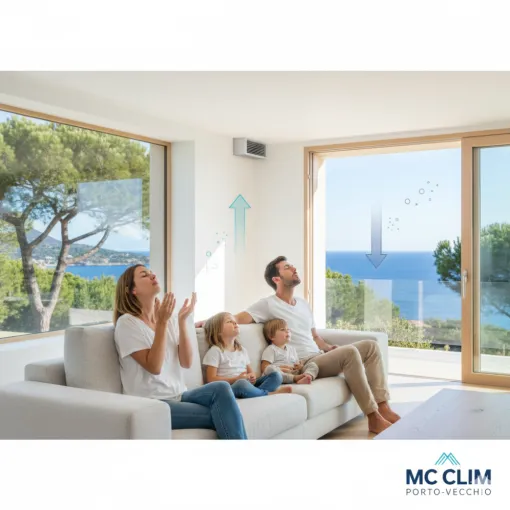 VMC Installation et Entretien Ventilation en Corse