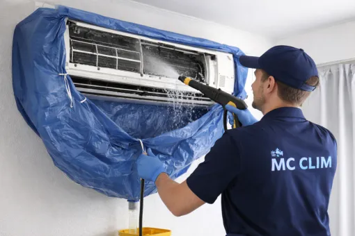 Nettoyage au karcher basse pression avec récupération des eaux usées 