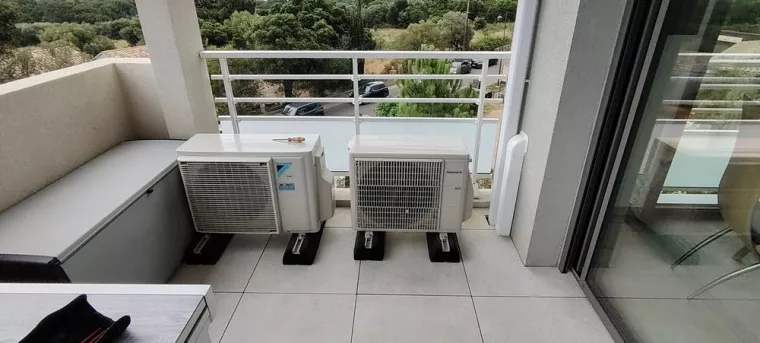 Dimensionner une climatisation pour une véranda orientée nord, Porto-Vecchio, MC CLIM