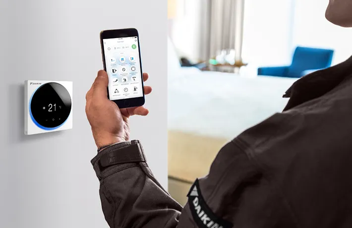 Télécommande DAIKIN connectée